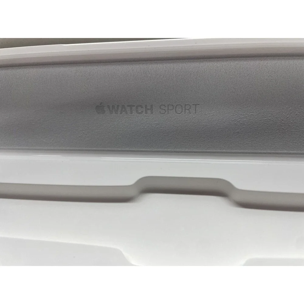 Apple Watch Empty BOX‎ ONLY Series 42 mm - With Hard Plastic White Box